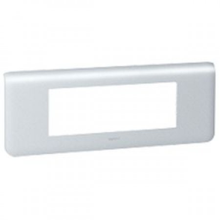 Rama ornament 6 module Aluminiu Legrand Mosaic